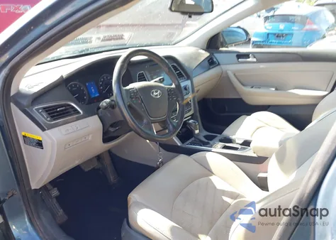 2016 Hyundai Sonata Sport/Limited z USA, uszkodzony, nr VIN 5NPE34AF5GH341639